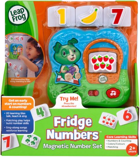 Fridge Numbers Magnetic Number Set