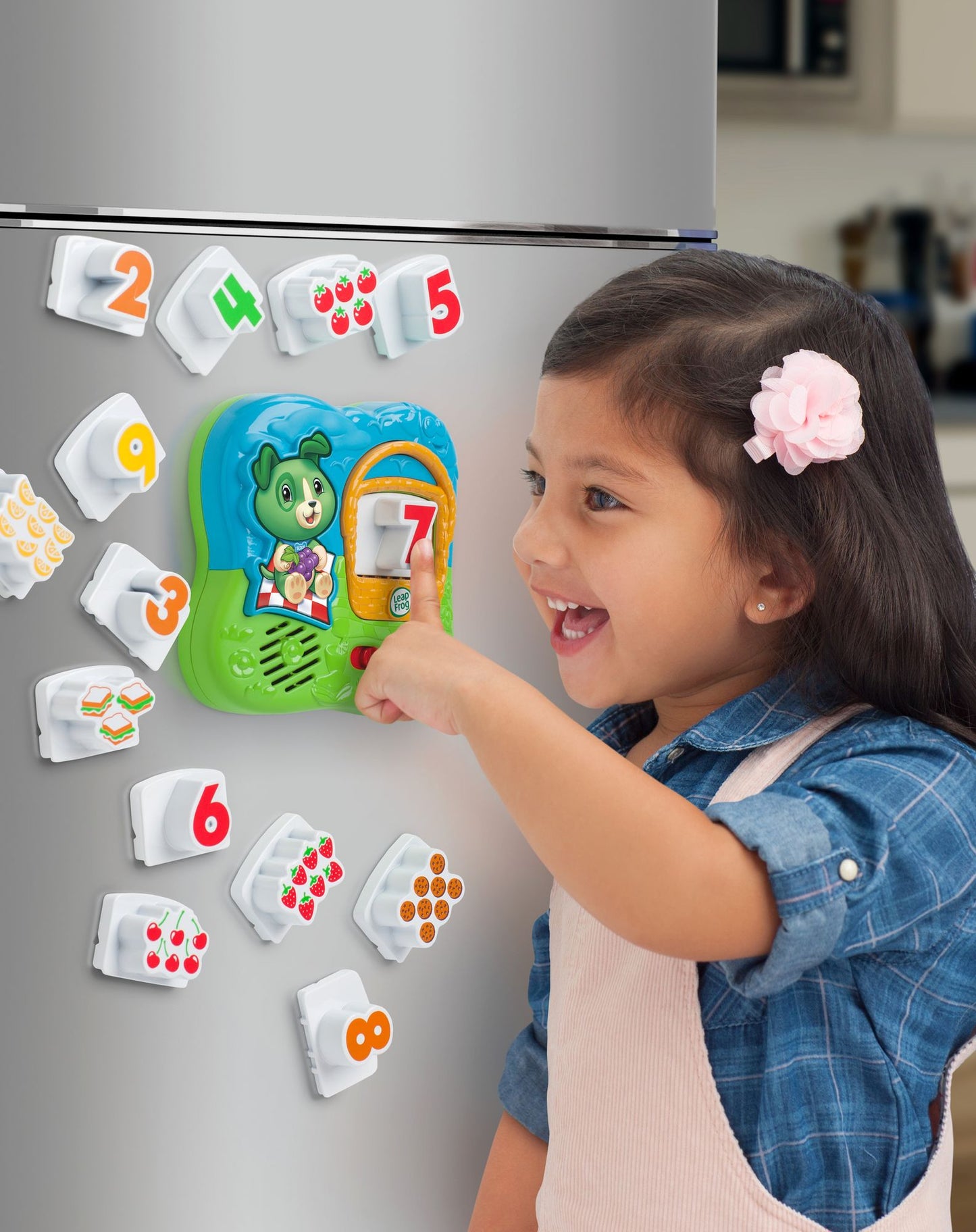 Fridge Numbers Magnetic Number Set