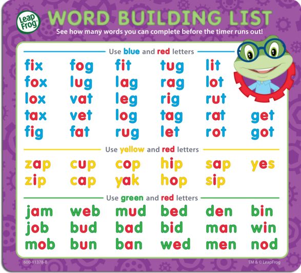 Leaping Letters