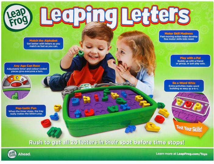 Leaping Letters