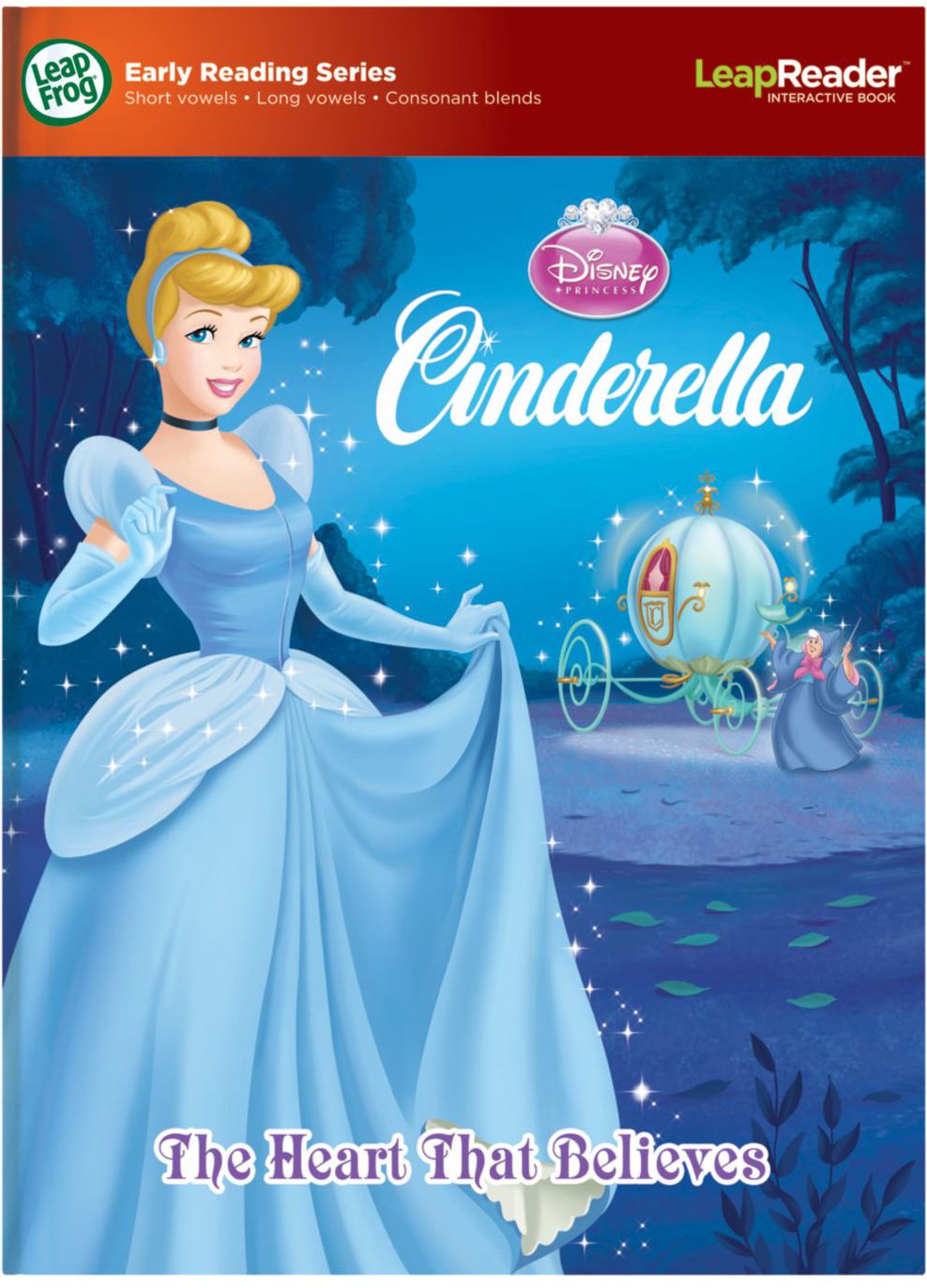 LeapFrog Tag Early Reading Book: Disney Cinderella: The Heart That Believes