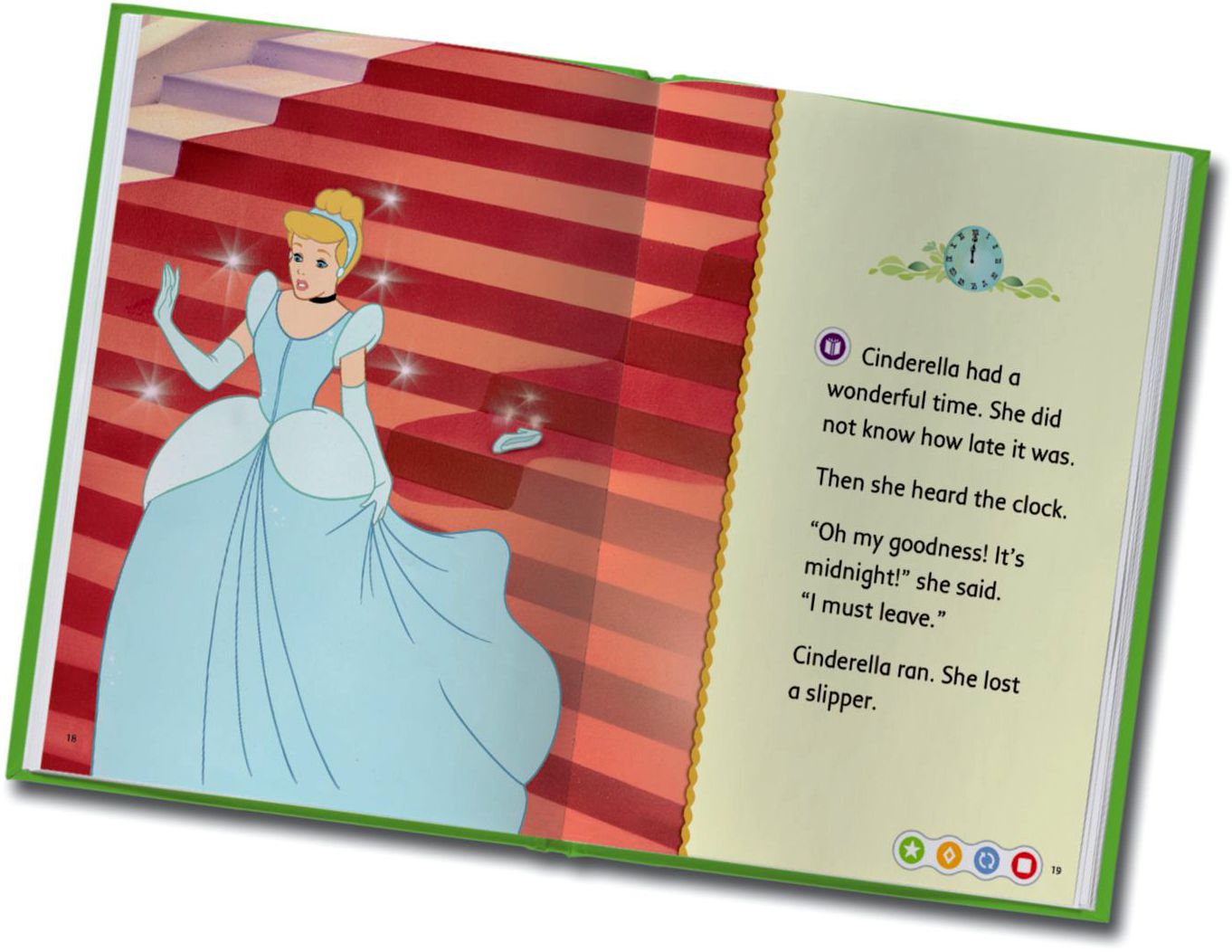 LeapFrog Tag Early Reading Book: Disney Cinderella: The Heart That Believes