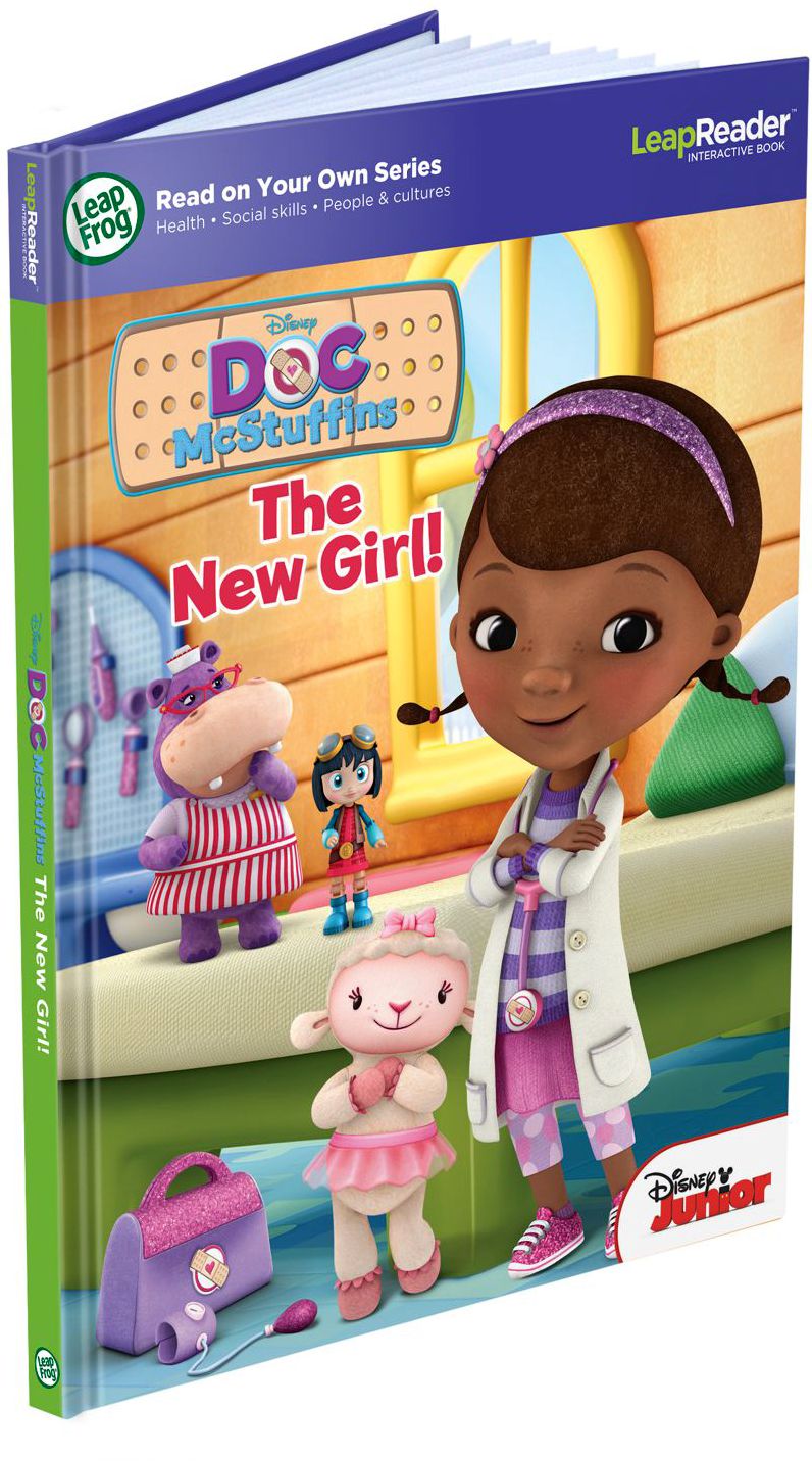 LeapFrog LeapReader Book, Disney Doc McStuffins: The New Girl