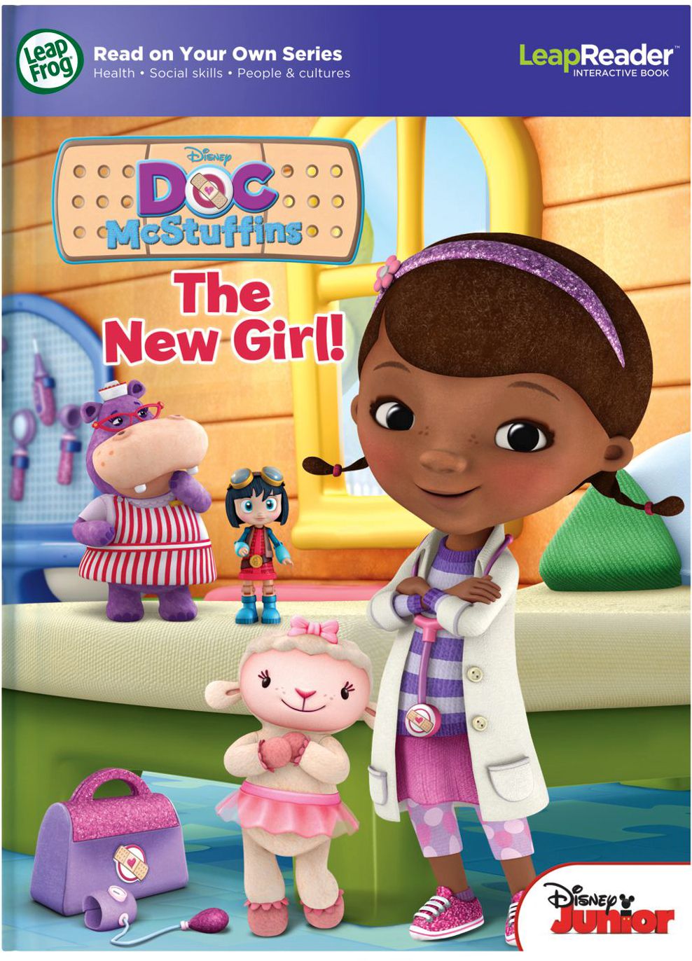 LeapFrog LeapReader Book, Disney Doc McStuffins: The New Girl