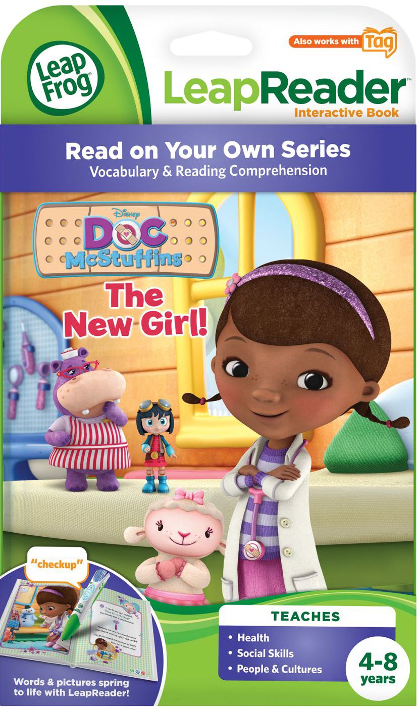LeapFrog LeapReader Book, Disney Doc McStuffins: The New Girl