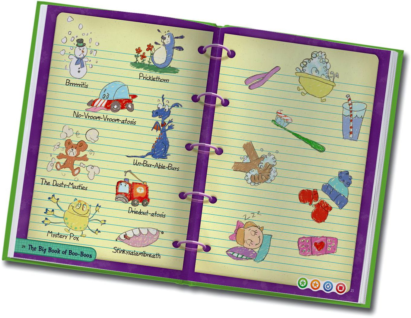 LeapFrog LeapReader Book, Disney Doc McStuffins: The New Girl
