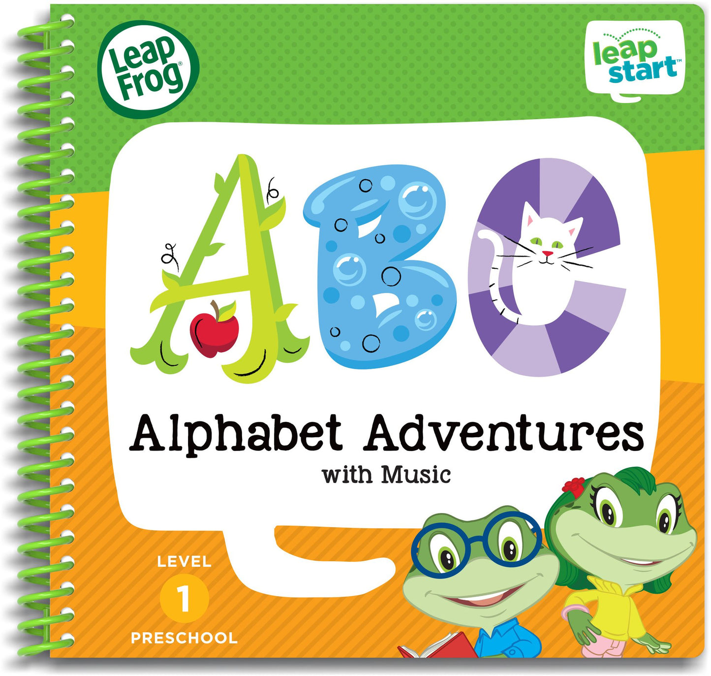 LeapStart Level 1 Alphabet Adventures Activity Book
