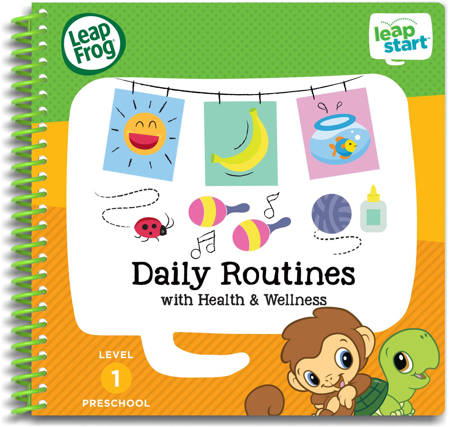 LeapStart Level 1 Daily Routines Activity Book