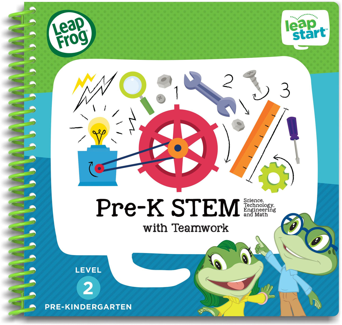 LeapStart Level 2 STEM Activity Book
