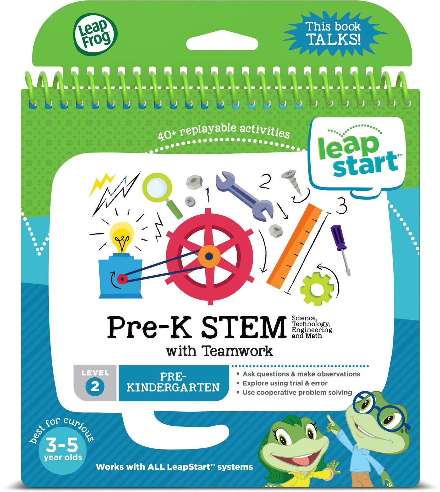LeapStart Level 2 STEM Activity Book