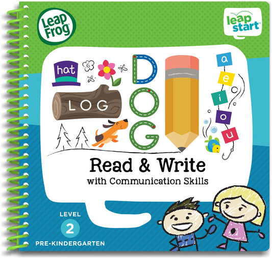 LeapStart Level 2 Read & Write Activity Book