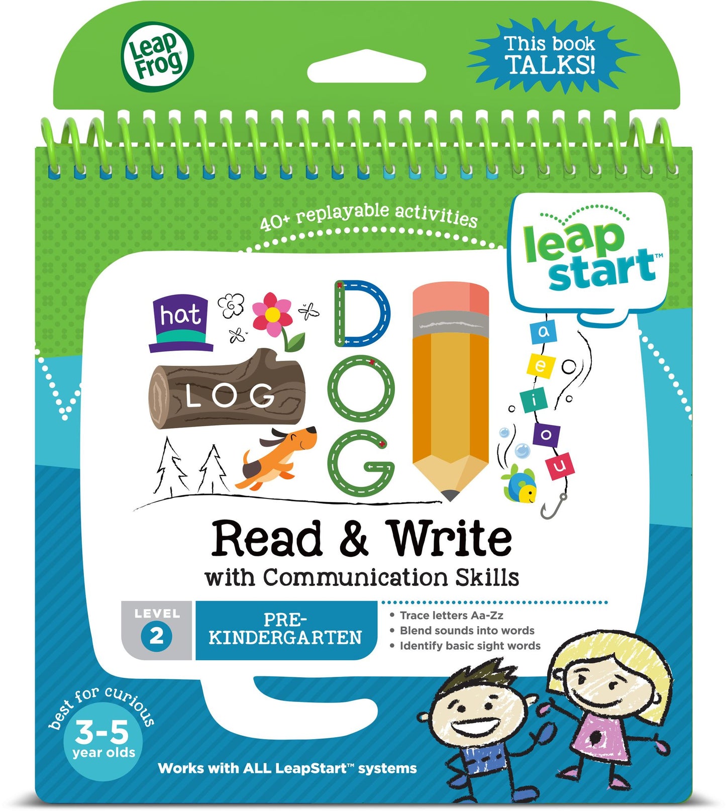 LeapStart Level 2 Read & Write Activity Book