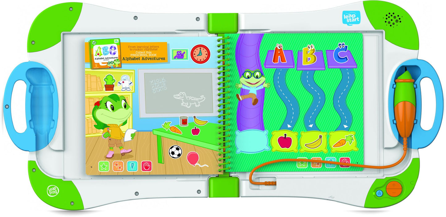 LeapStart Preschool and Pre-Kindergarten Interactive Learning System