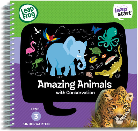 LeapStart Level 3 Animals Activity Book