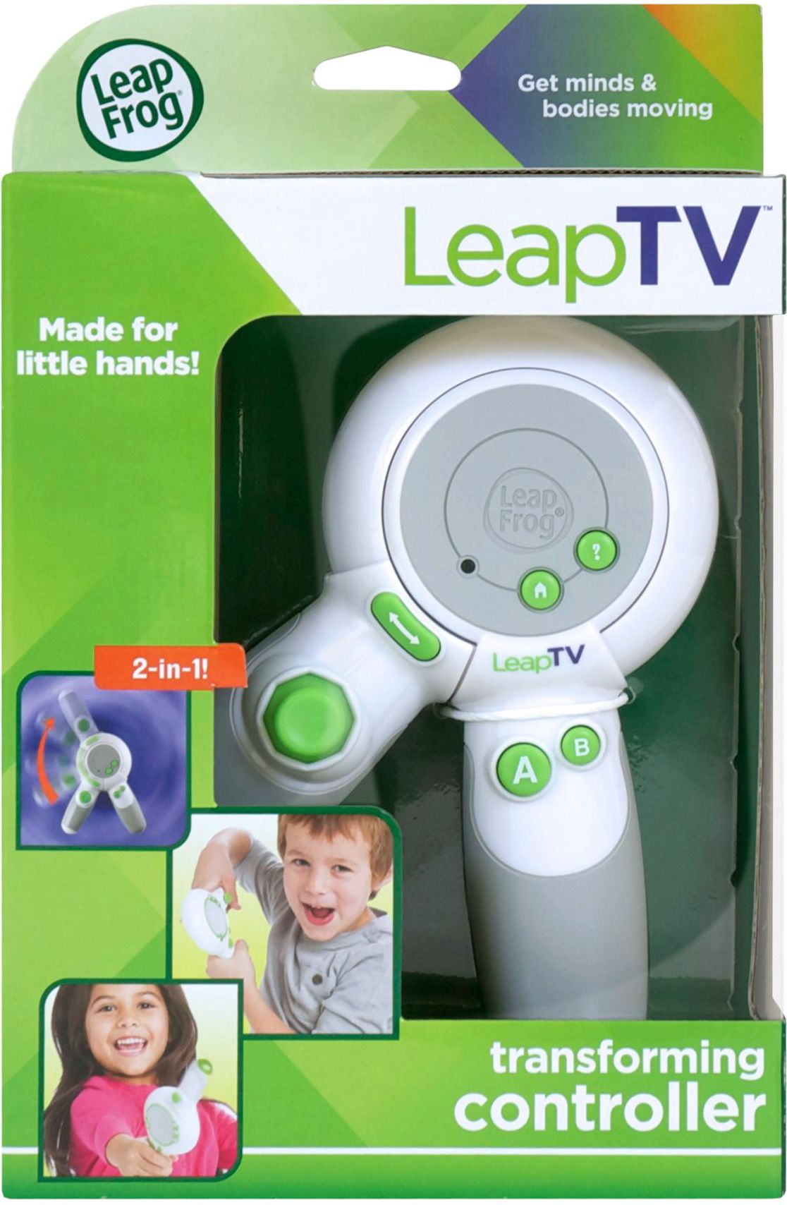 LeapTV Transforming Controller