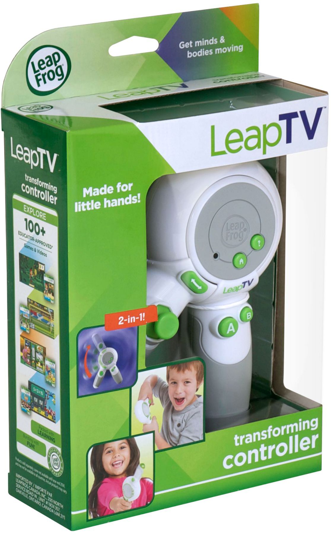 LeapTV Transforming Controller
