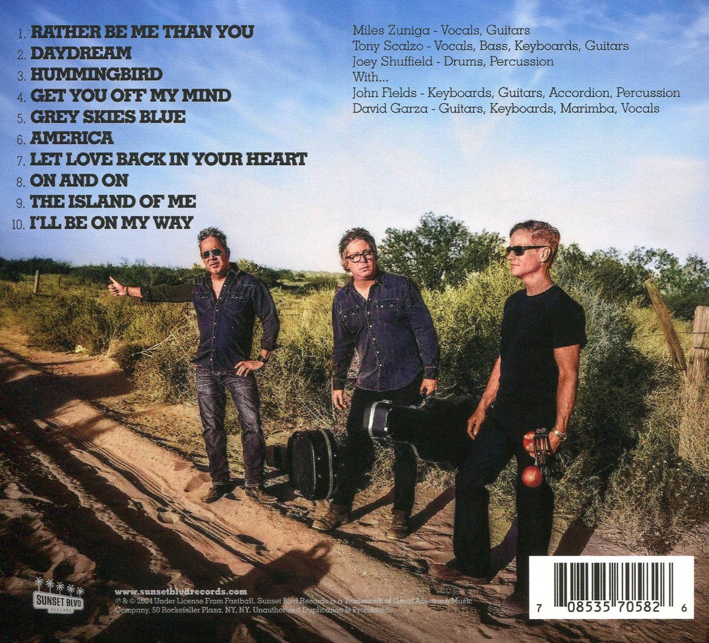 Sonic Ranch (Fastball)
