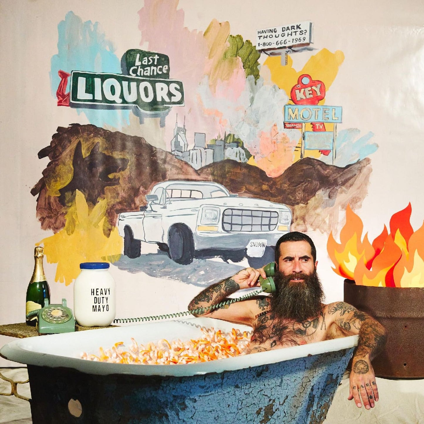 Jp Harris Is A Trash Fire (Jp Harris)