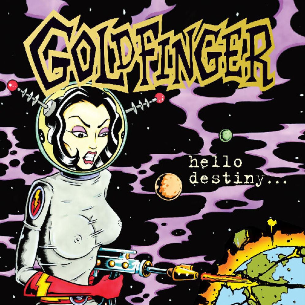 Hello Destiny (Goldfinger)