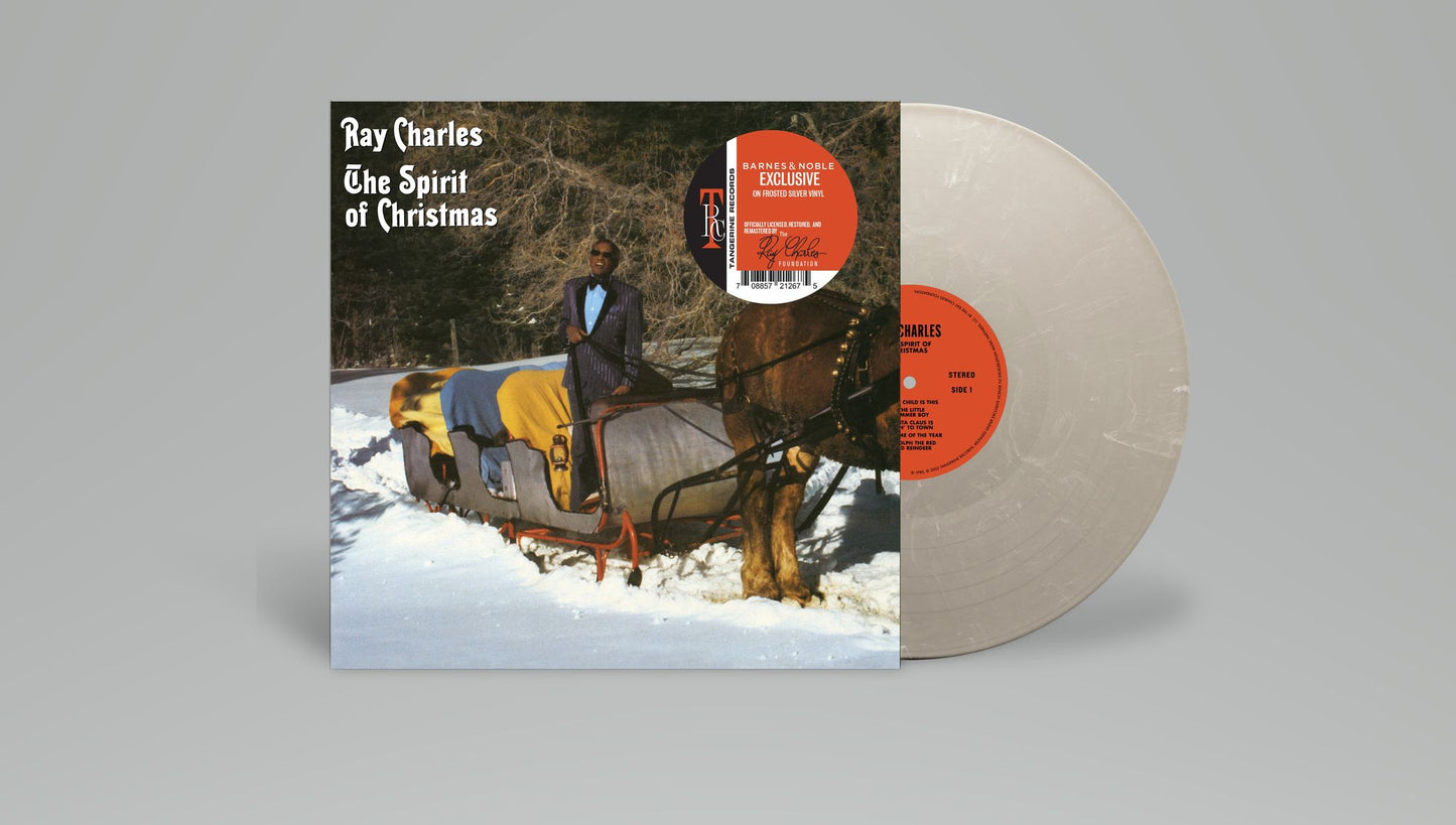 The Spirit of Christmas [Frosted Silver Vinyl] [Barnes & Noble Exclusive]
