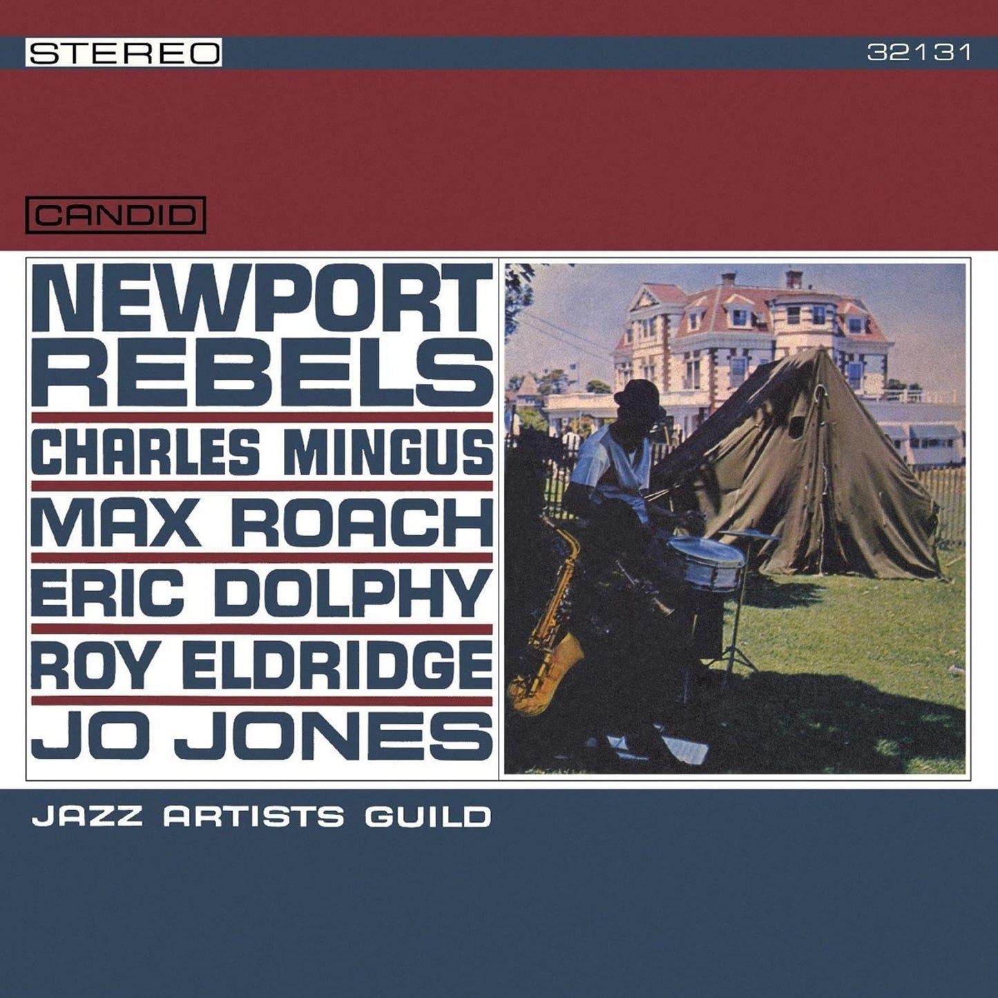 Newport Rebels (2024 Remaster) (Jazz Artist Guild)