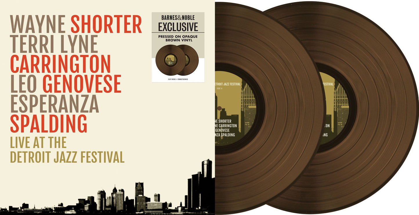 Live At The Detroit Jazz Festival (Bn)