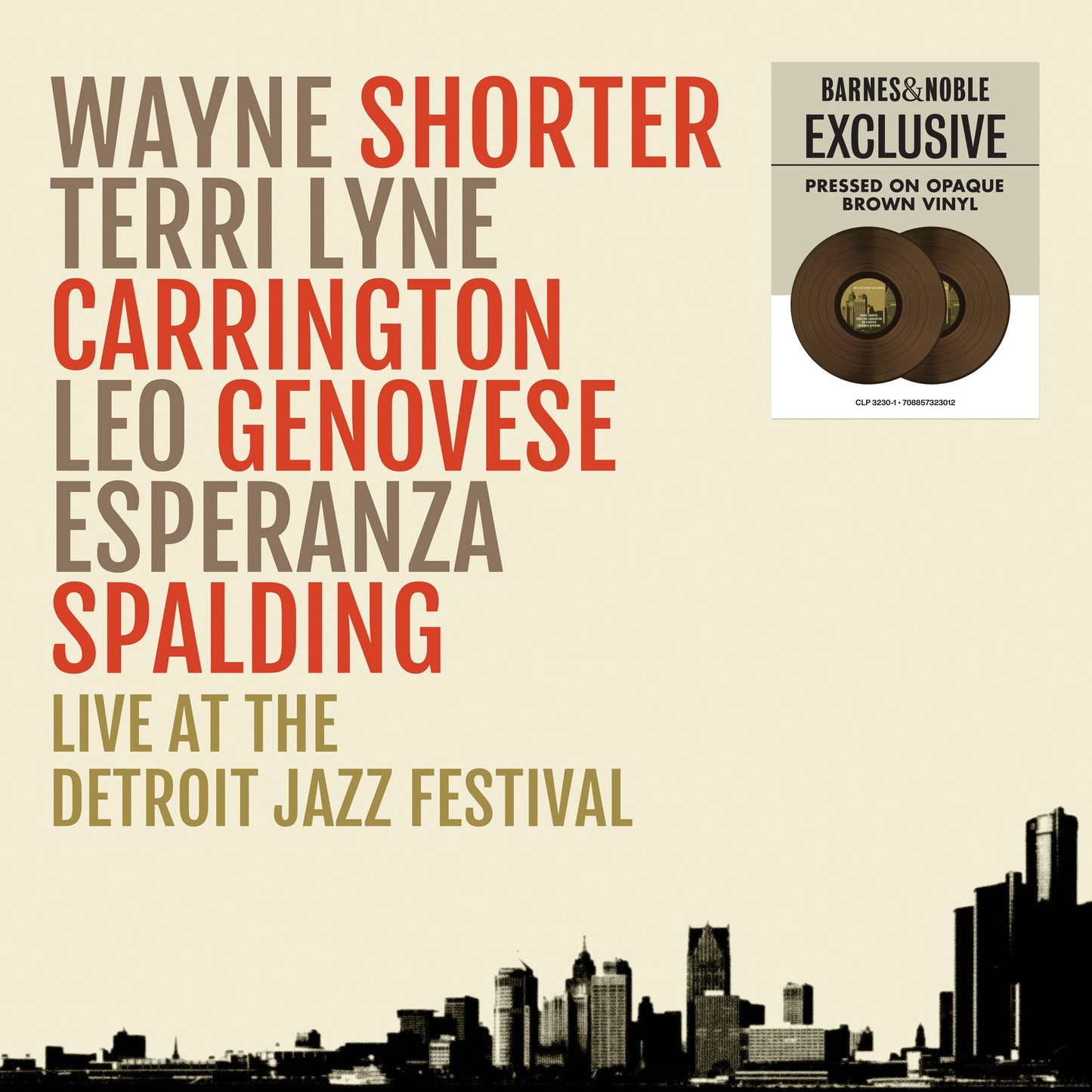 Live At The Detroit Jazz Festival (Bn)