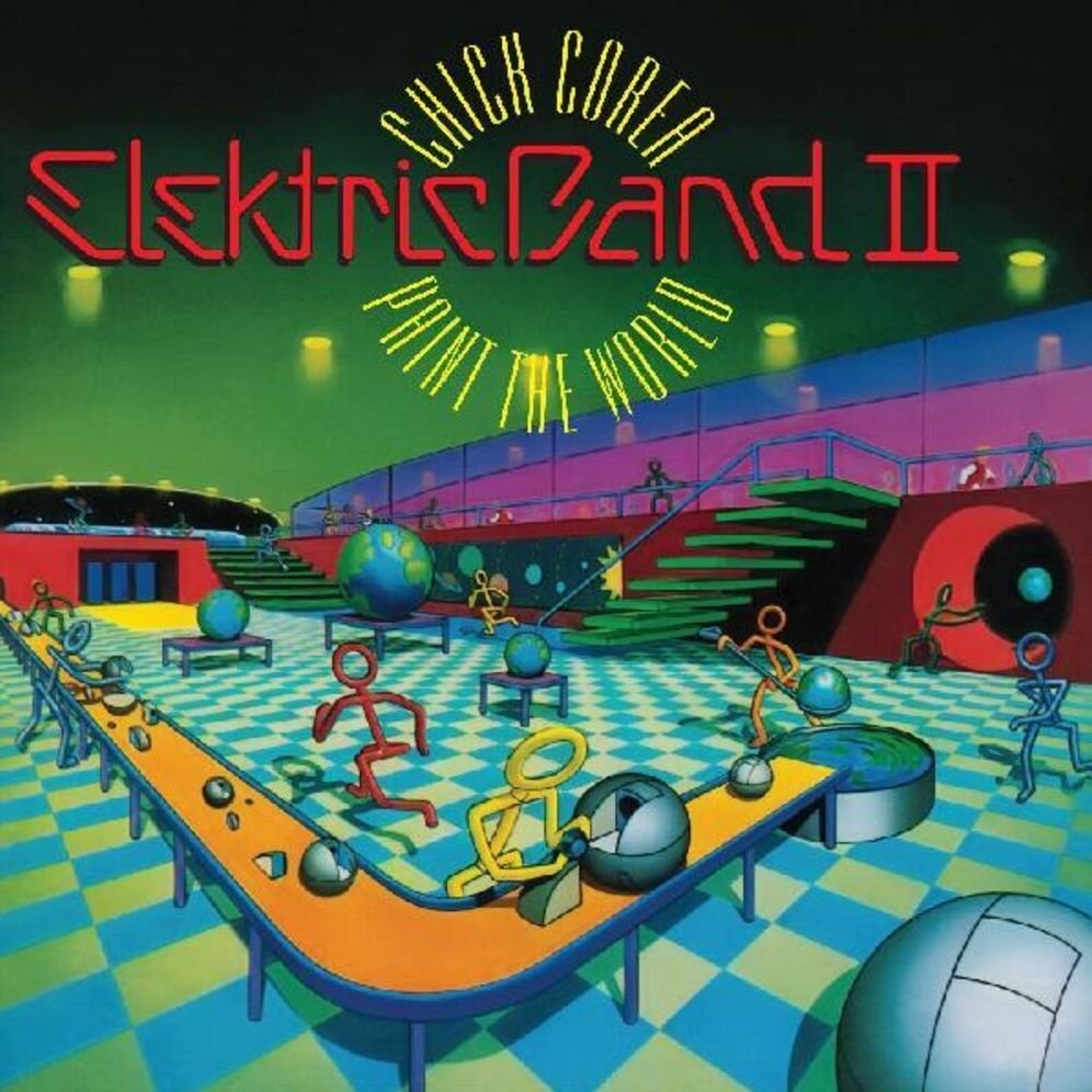 Paint The World (Chick Corea / Elektric Band Ii)