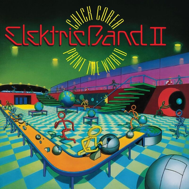 Paint The World (Chick Corea / Elektric Band Ii)