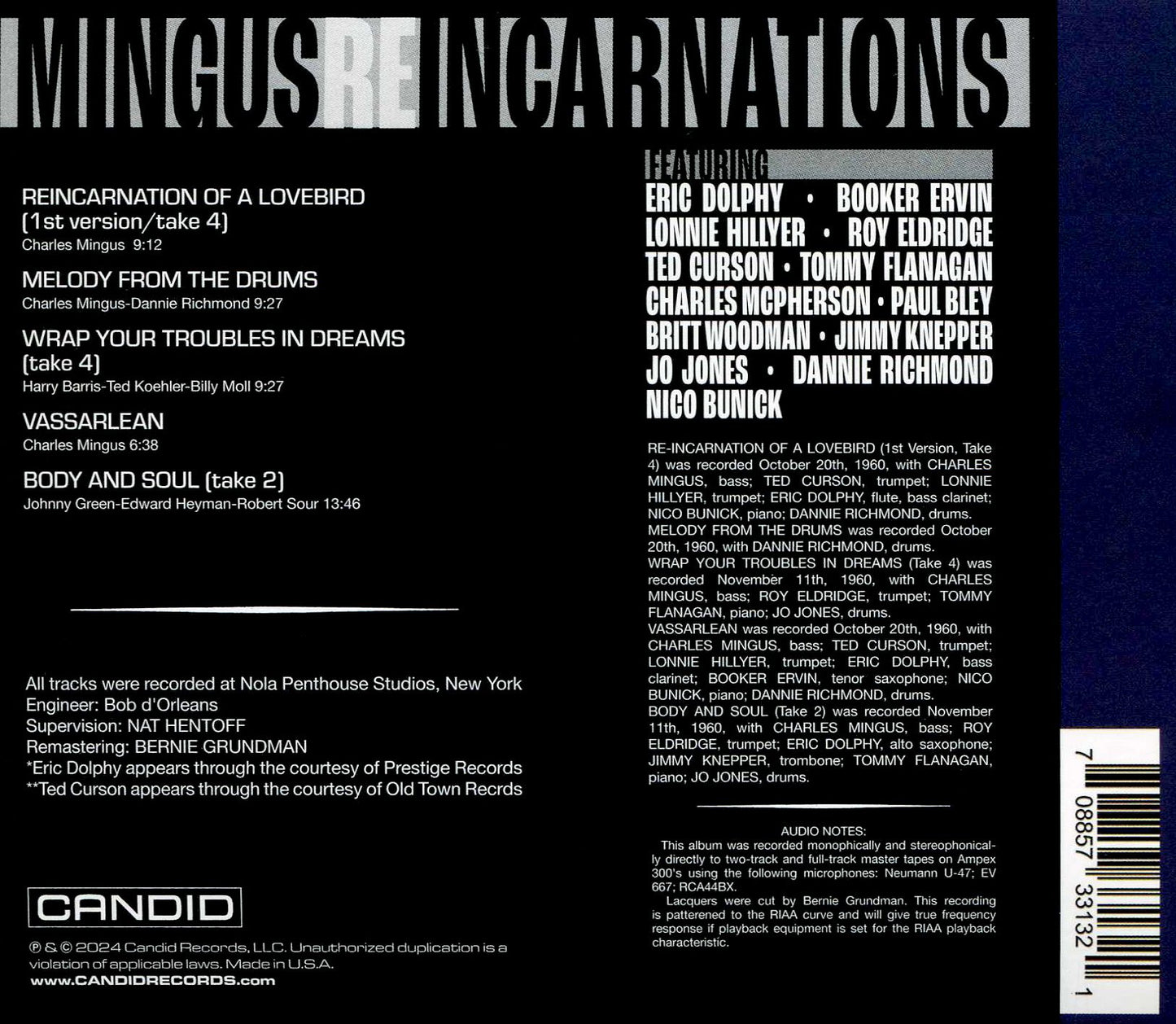Reincarnations