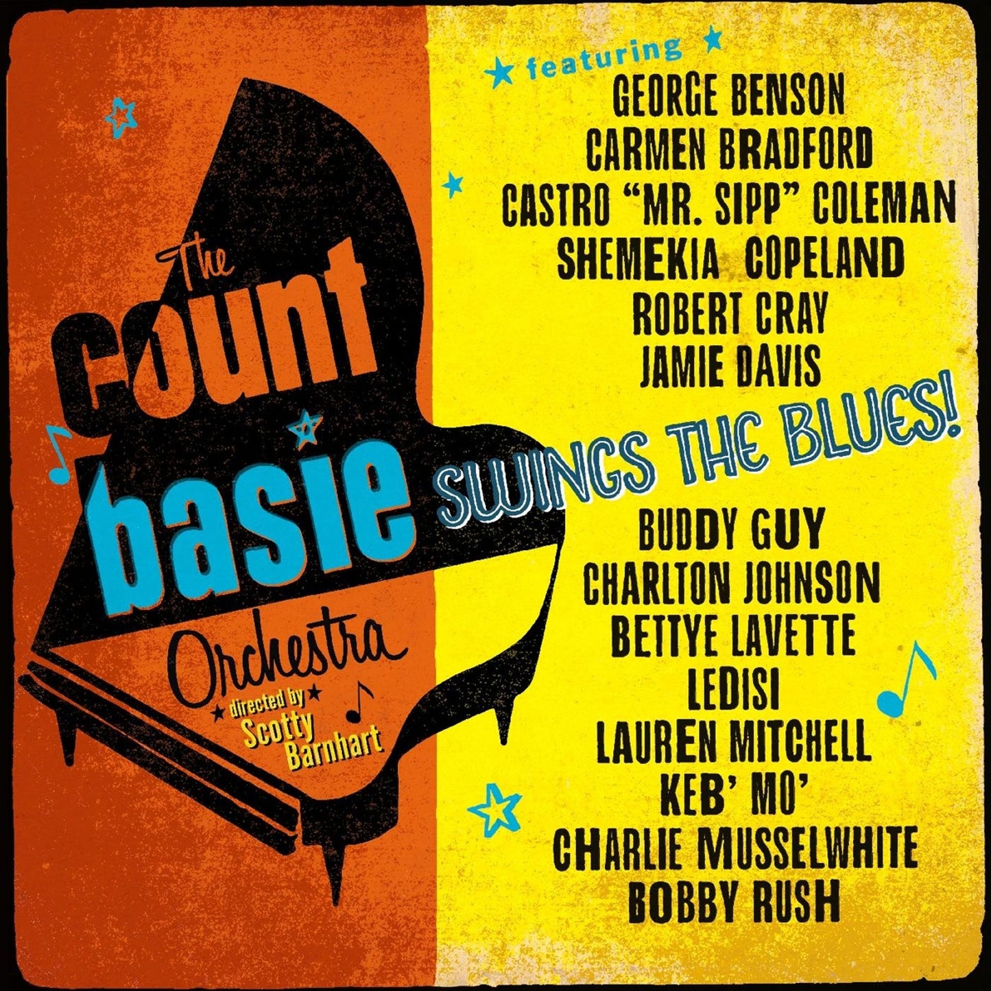 Basie Swings The Blues (Dig)