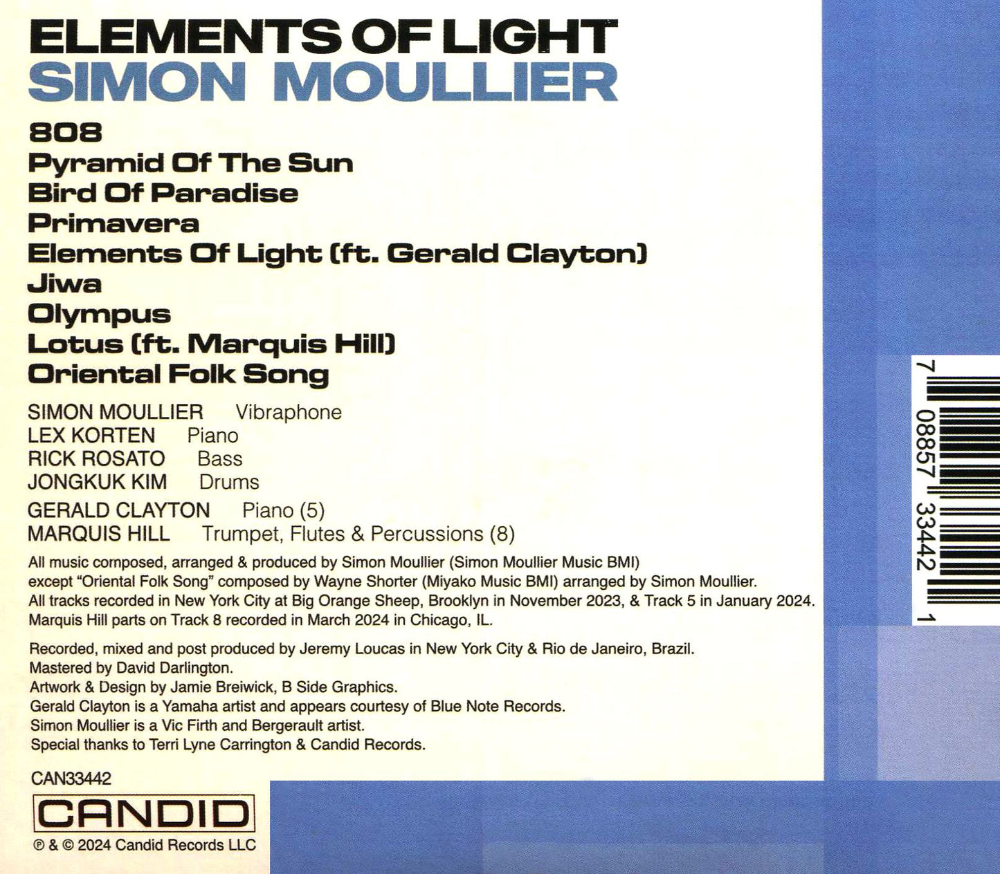 Elements Of Light (Simon Moullier)
