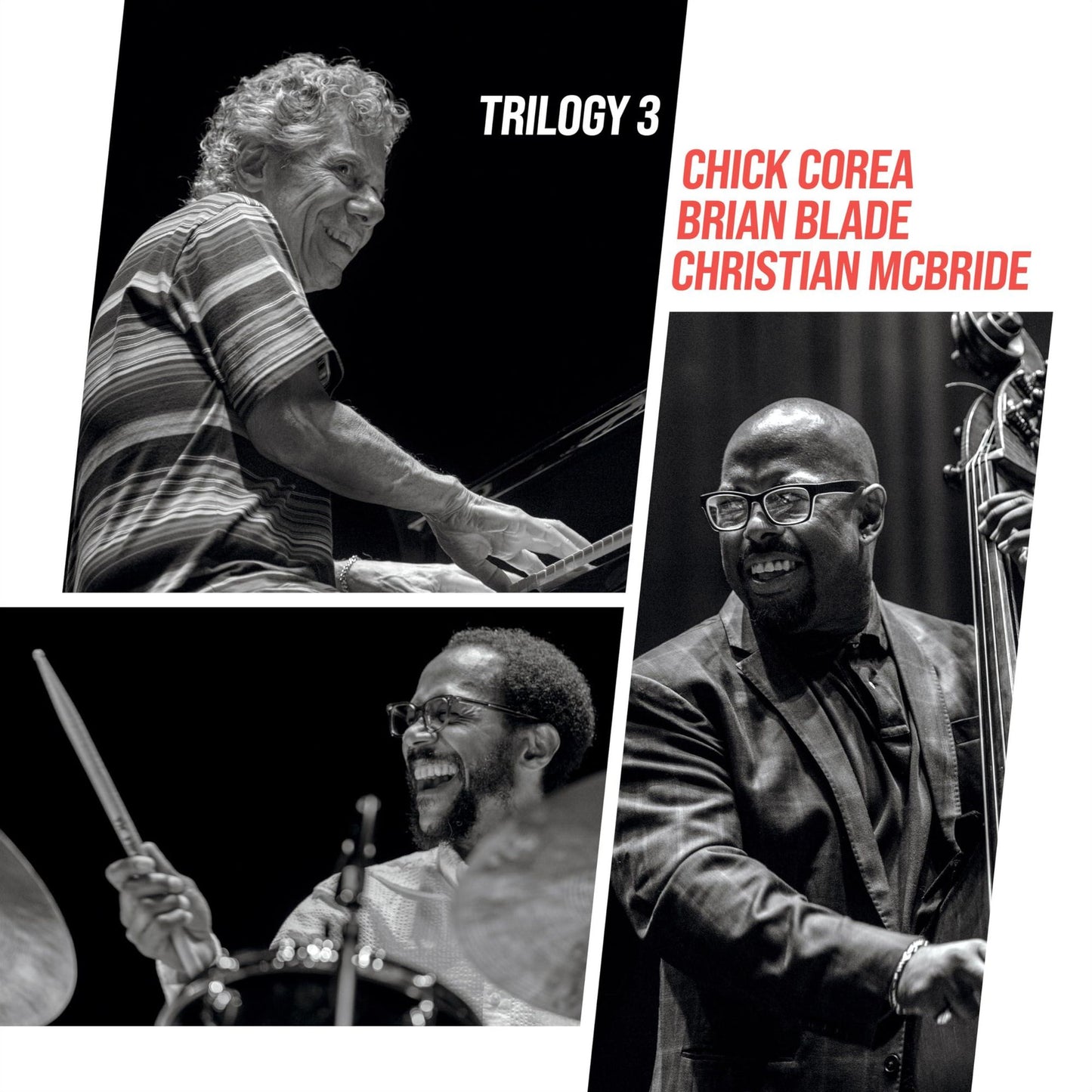 Trilogy 3 (Chick Corea / Christian Mcbride / Brian Blade)