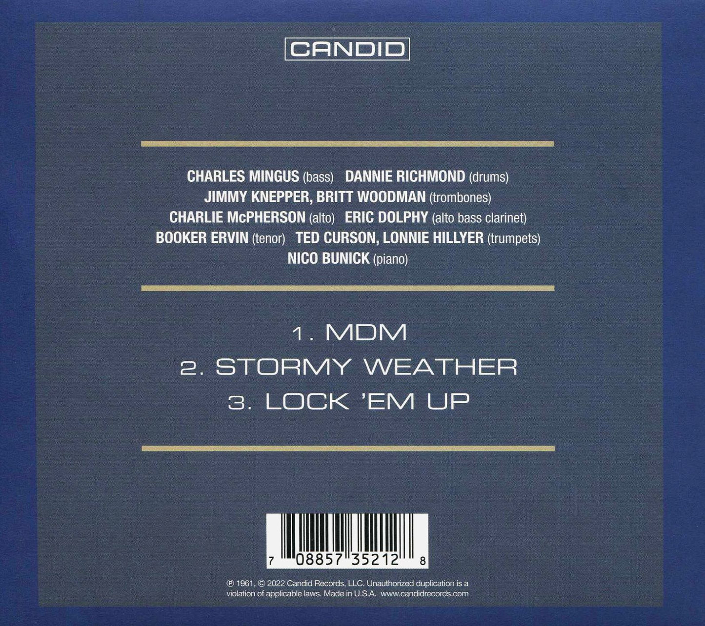 Mingus (Rmst)