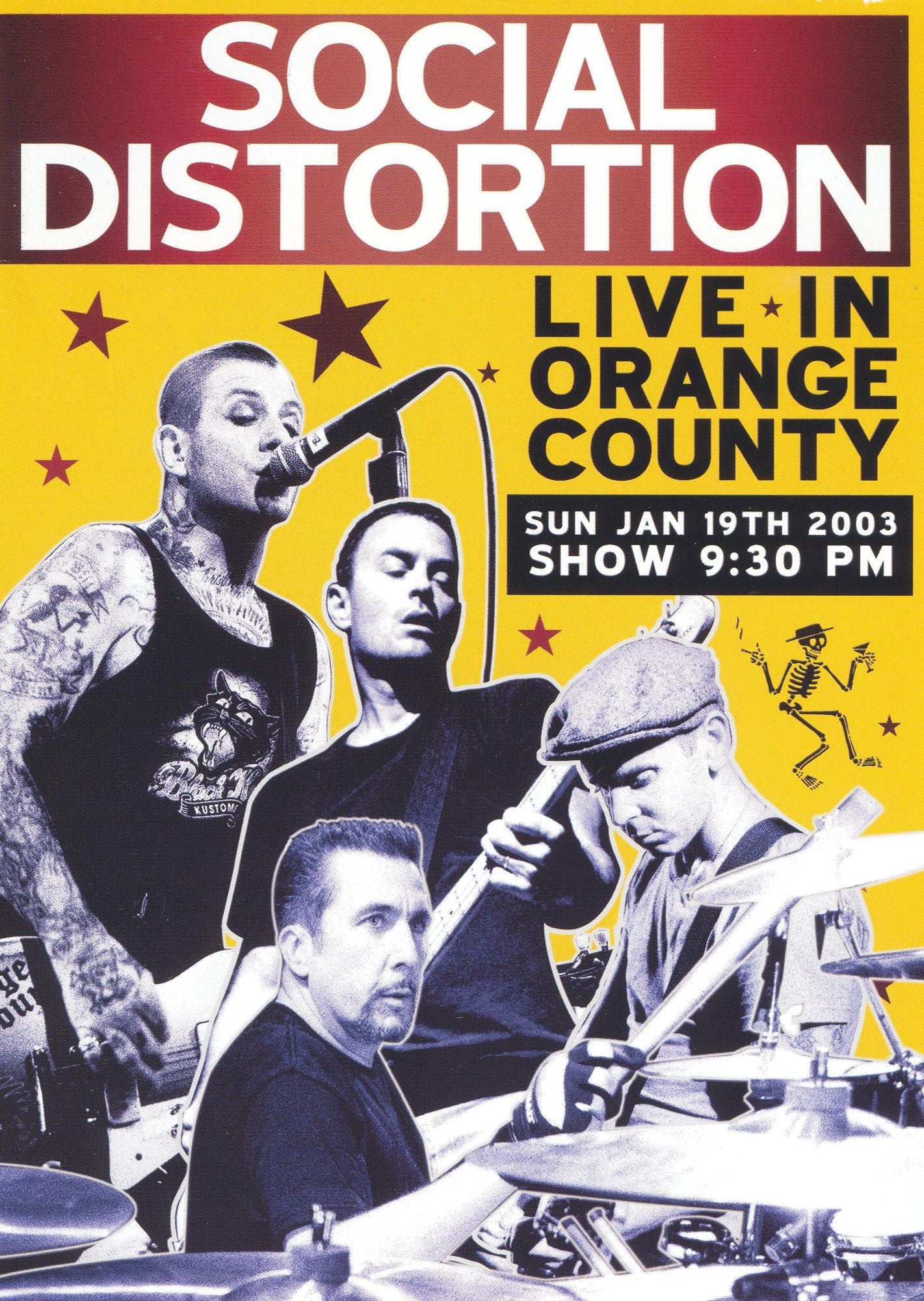 Social Distortion: Live in Orange County