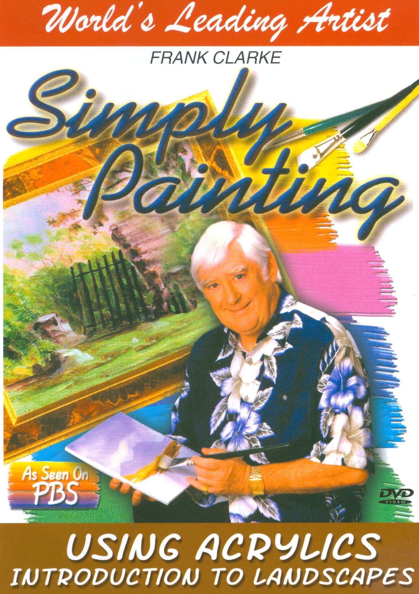 Simply Painting: Using Acrylics - Introduction to Landscapes