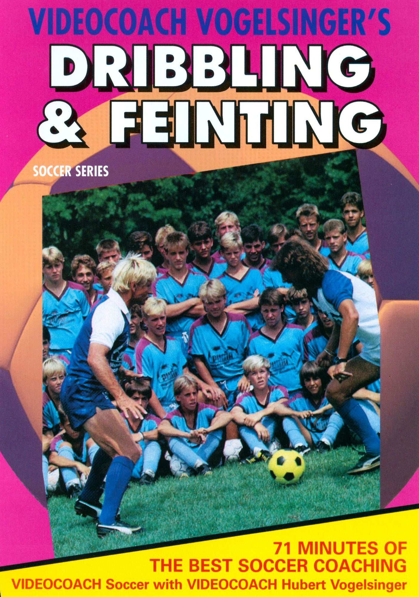 Vogelsinger's Soccer, Vol. 3: Dribbling and Feinting