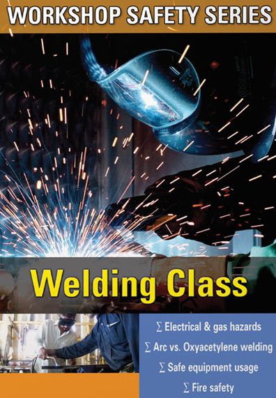 Workshop Safety Series: Welding Class