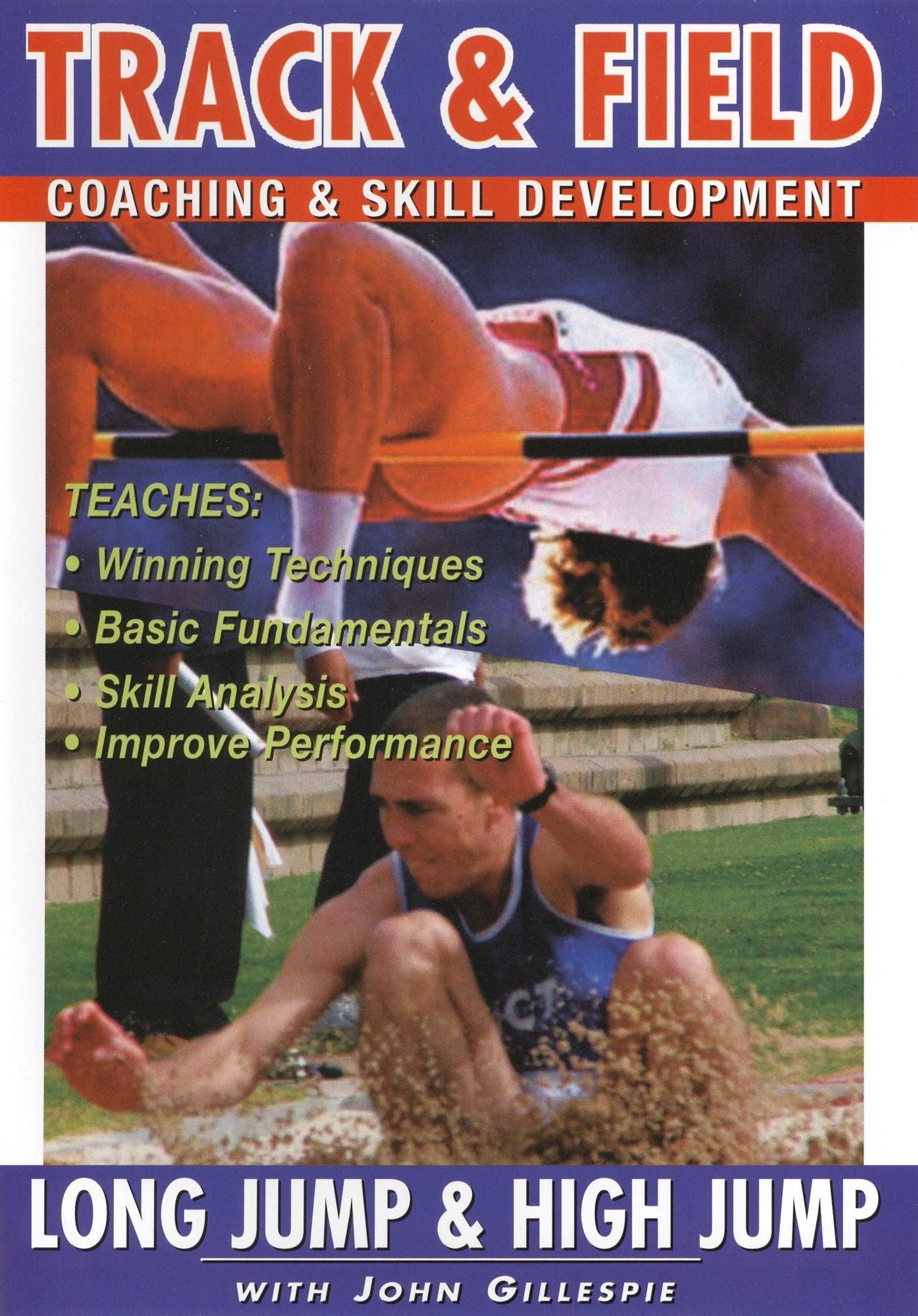 Track and Field: Long Jump and High Jump with John Gillespie