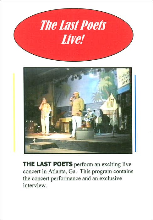 The Last Poets Live!
