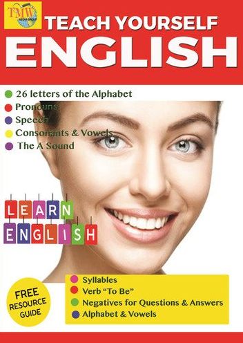 Teach Yourself English The 26 Letters Of The Alpha