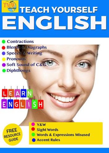 Teach Yourself English Contractions Blends & Diagr