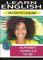 Learn English as a Second Language: Alphabet, Vowels & "To Be"