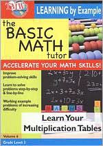 The Basic Math Tutor: Learn Your Multiplication Tables