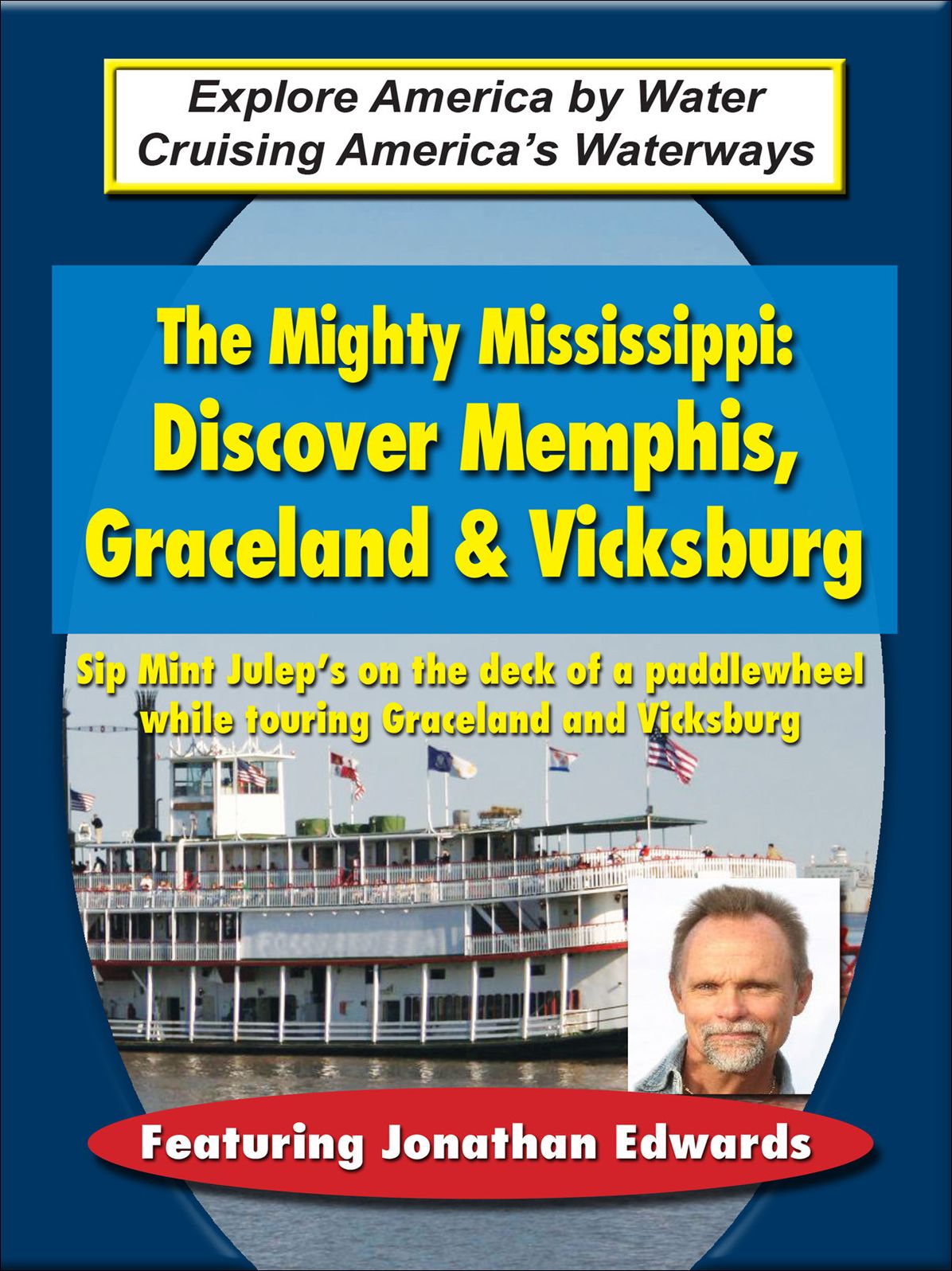 The Mighty Mississippi: Discover Memphis, Graceland & Vicksburg