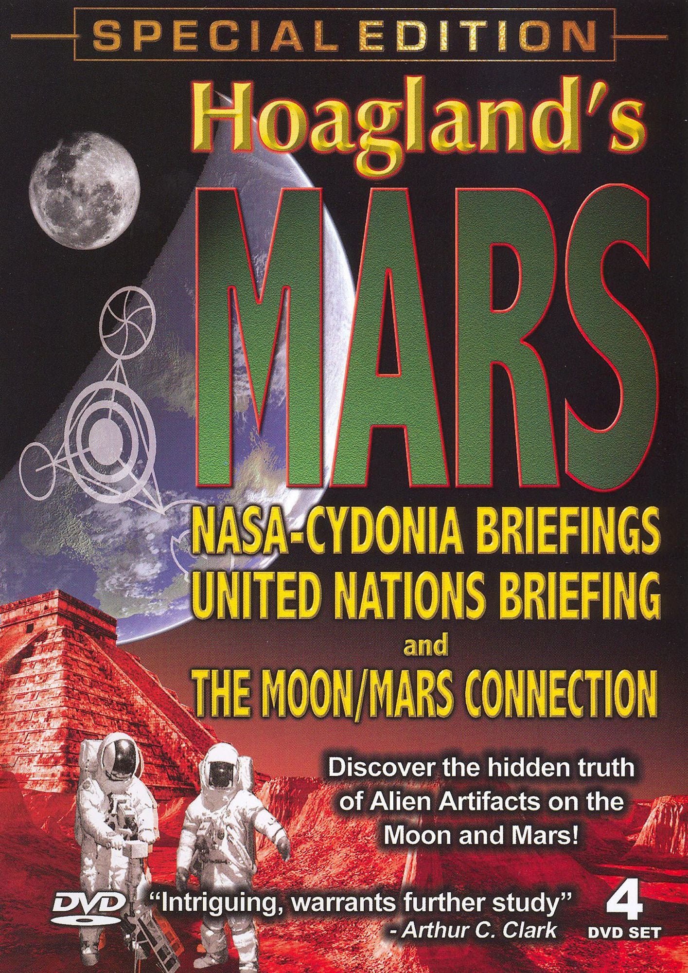 Hoagland's Mars [Special Edition] [4 Discs]