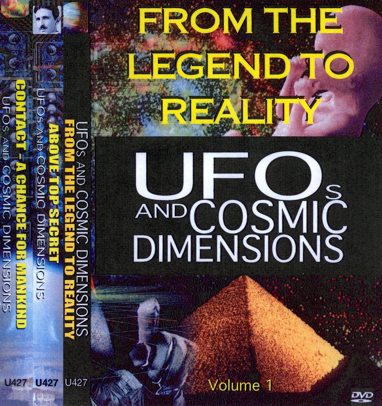 UFO's And Cosmic Dimensions [3 Discs]