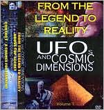 UFO's And Cosmic Dimensions [3 Discs]