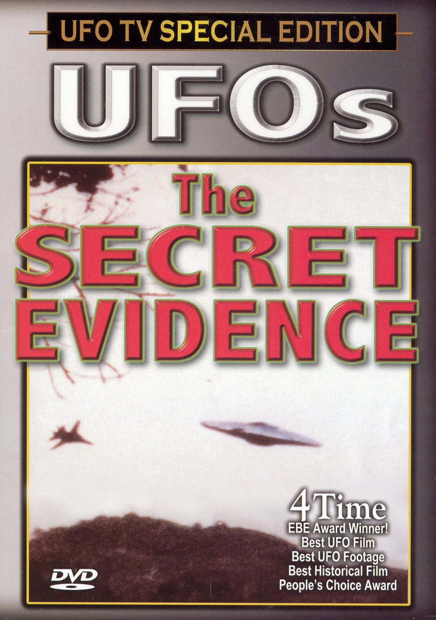 UFOs: The Secret Evidence