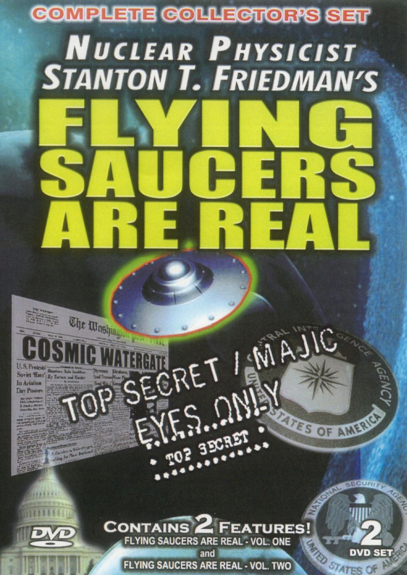Flying Saucers Area Real [2 Discs]
